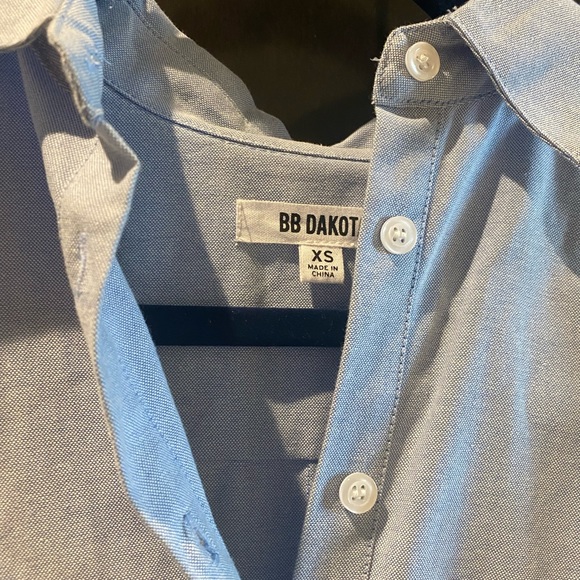 NWT BB Dakota Cleans Up Well Shirt Dress - Picture 5 of 7